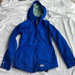 nike 6.0 snowboarding jacket womens